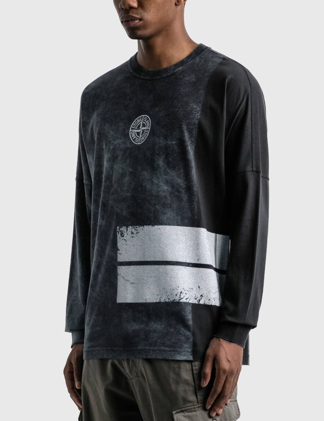 Dust One Logo Long Sleeve T-Shirt - 2