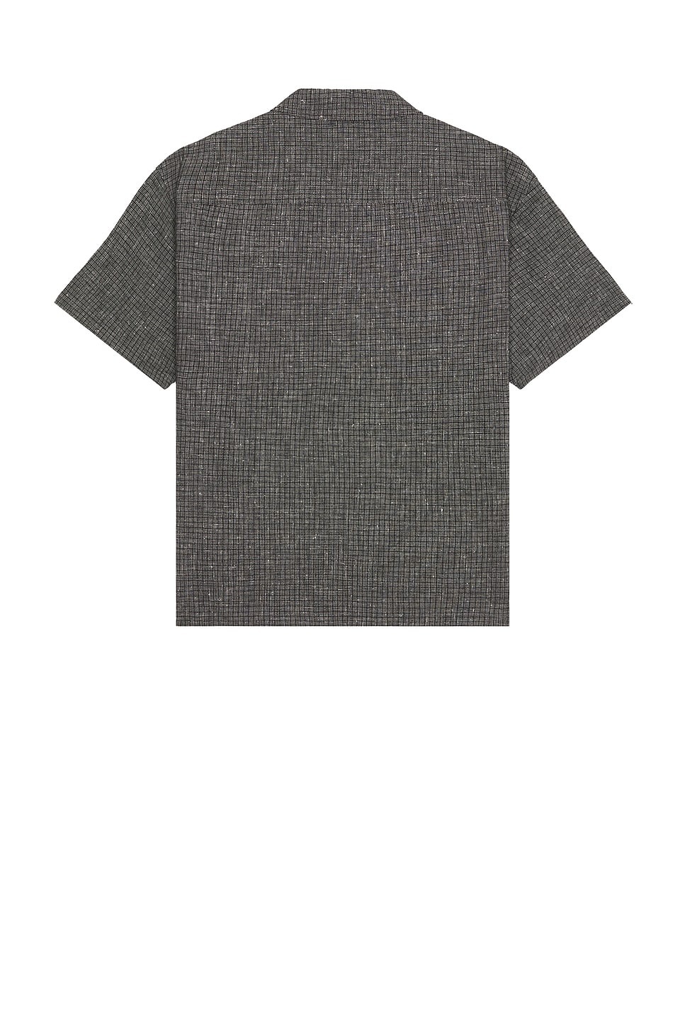 Textured Button Down Shirt - 2