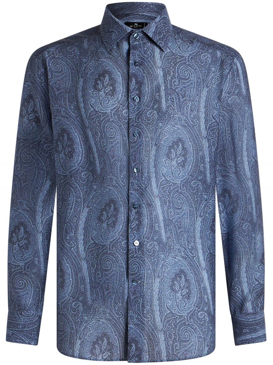 Etro Shirt With Paisley Print - 1