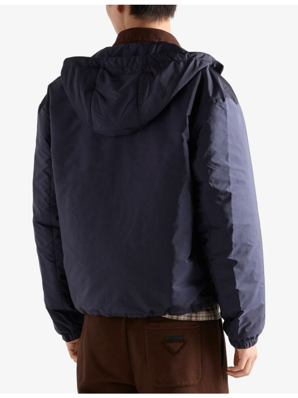 Hooded Re-Nylon Jacket - 4