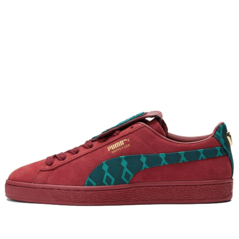 PUMA Dapper Dan x Suede 'Jacquard Print - Intense Red' 390988-01 - 1