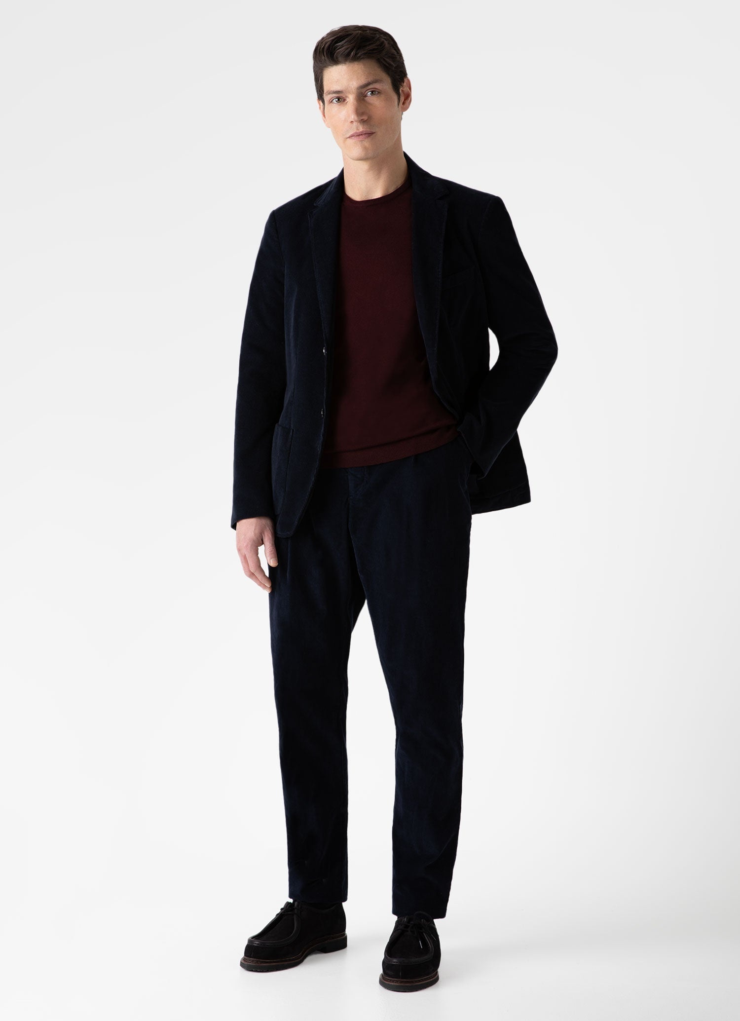 Fine Merino Wool Crew Neck - 3