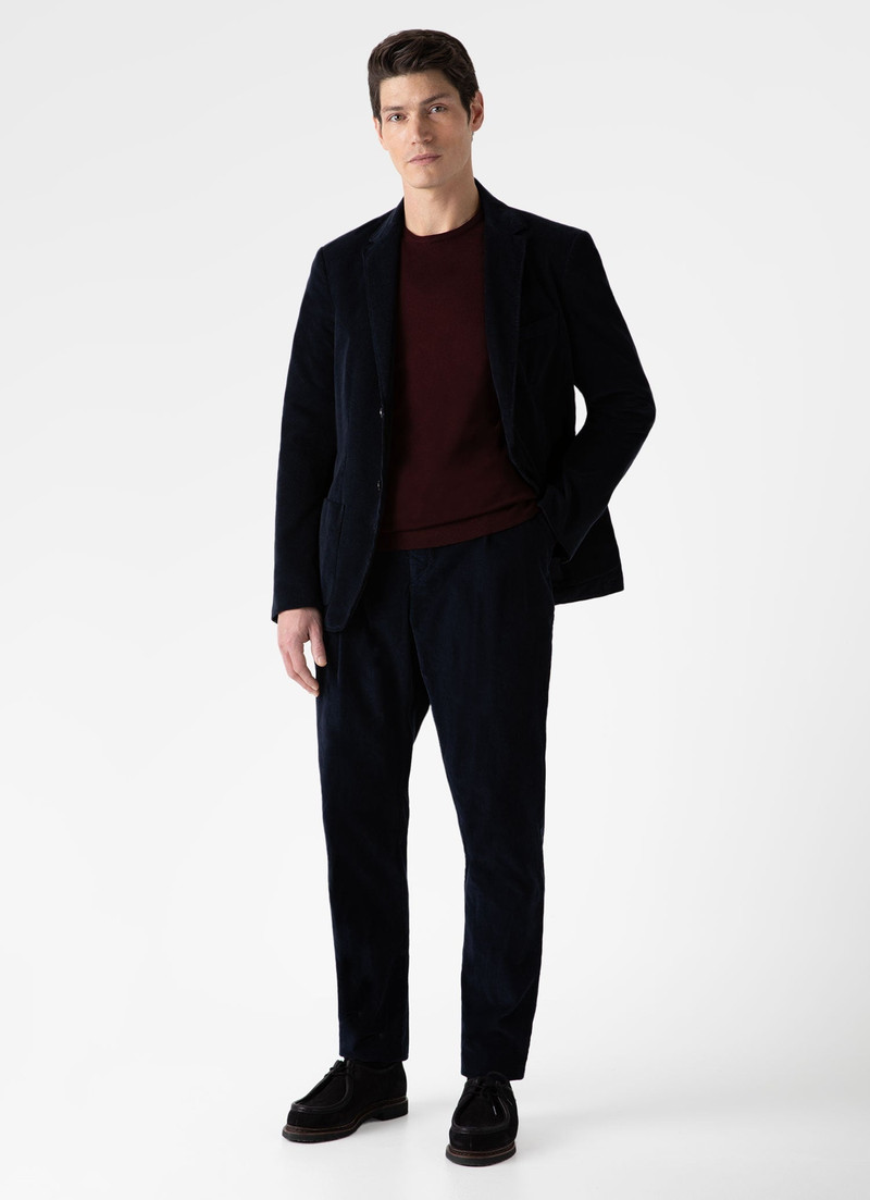 Sunspel Fine Merino Wool Crew Neck outlook