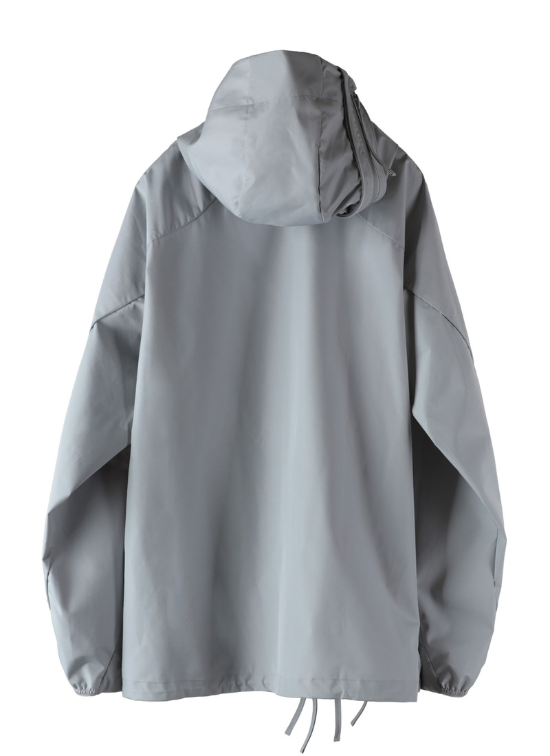 POST ARCHIVE FACTION (PAF) 7.0 TECHNICAL JACKET CENTER (LIGHT GREY