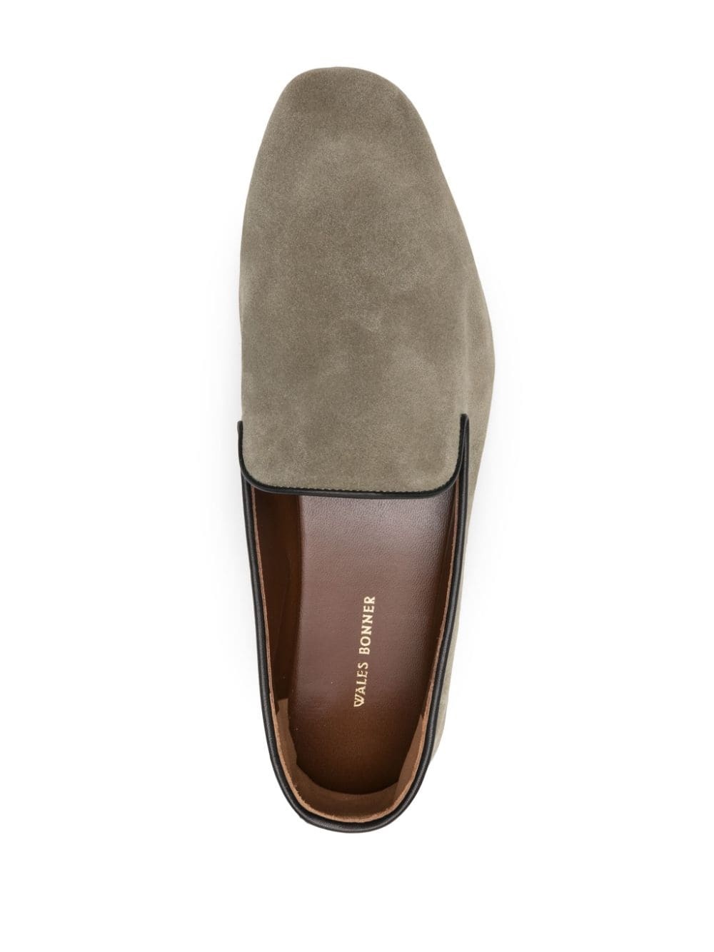 suede flat slippers - 4
