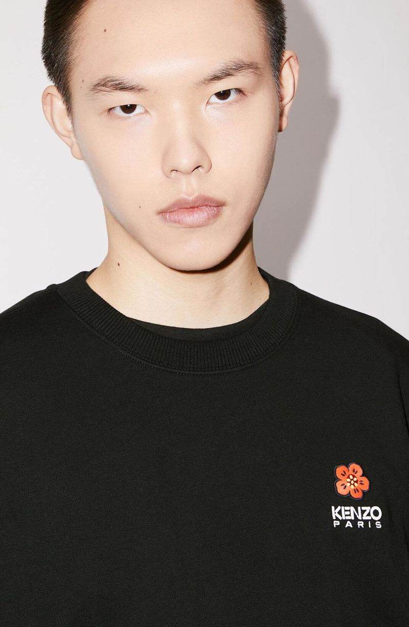 'BOKE FLOWER' Crest sweatshirt 6