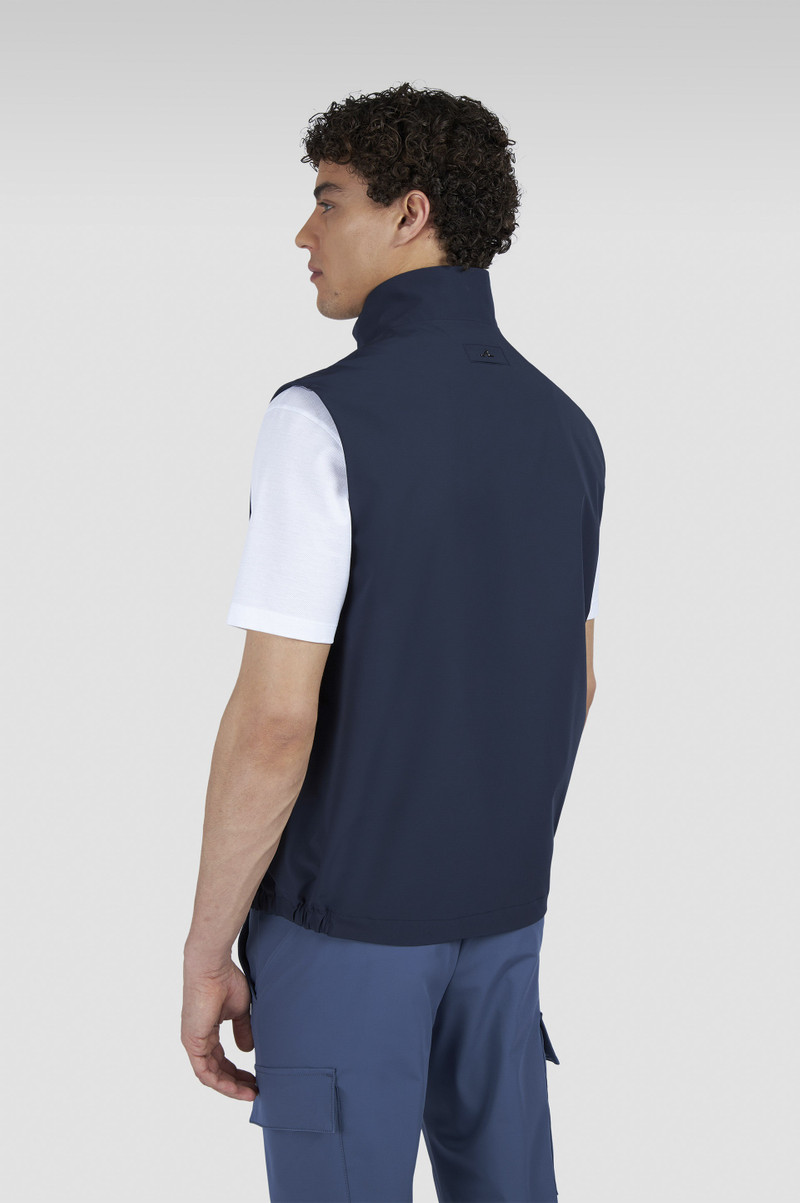 TYPHOON® RE-4X4 STRETCH VEST WITH SHARK FIN 3