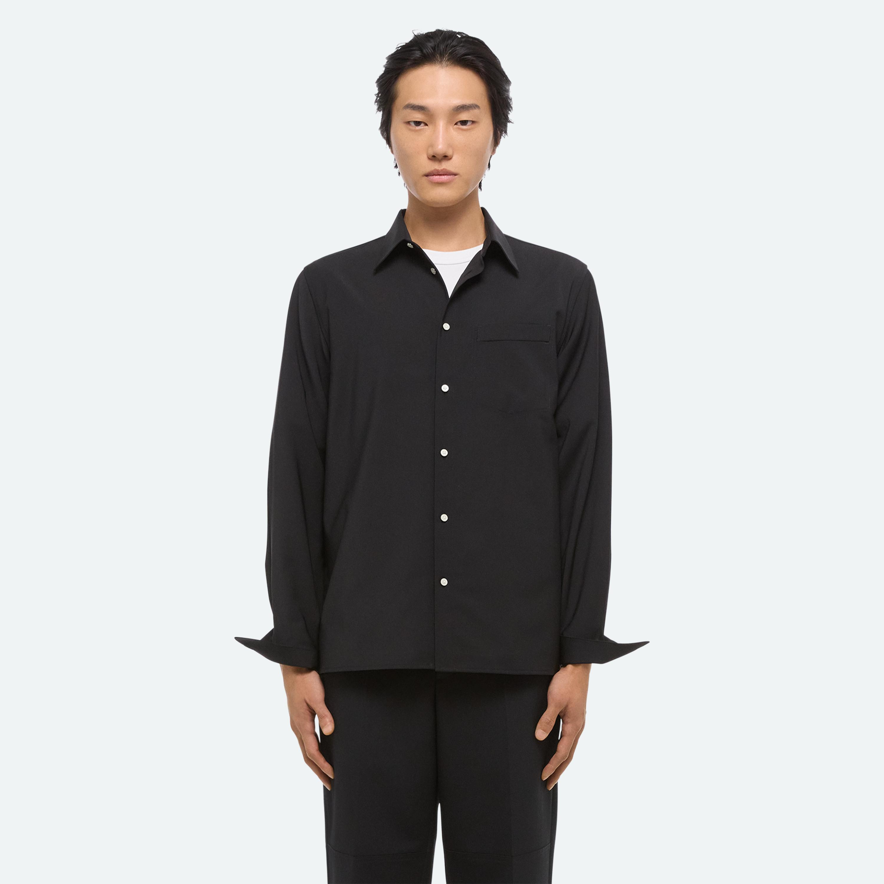 WOOL CLASSIC SHIRT - 4