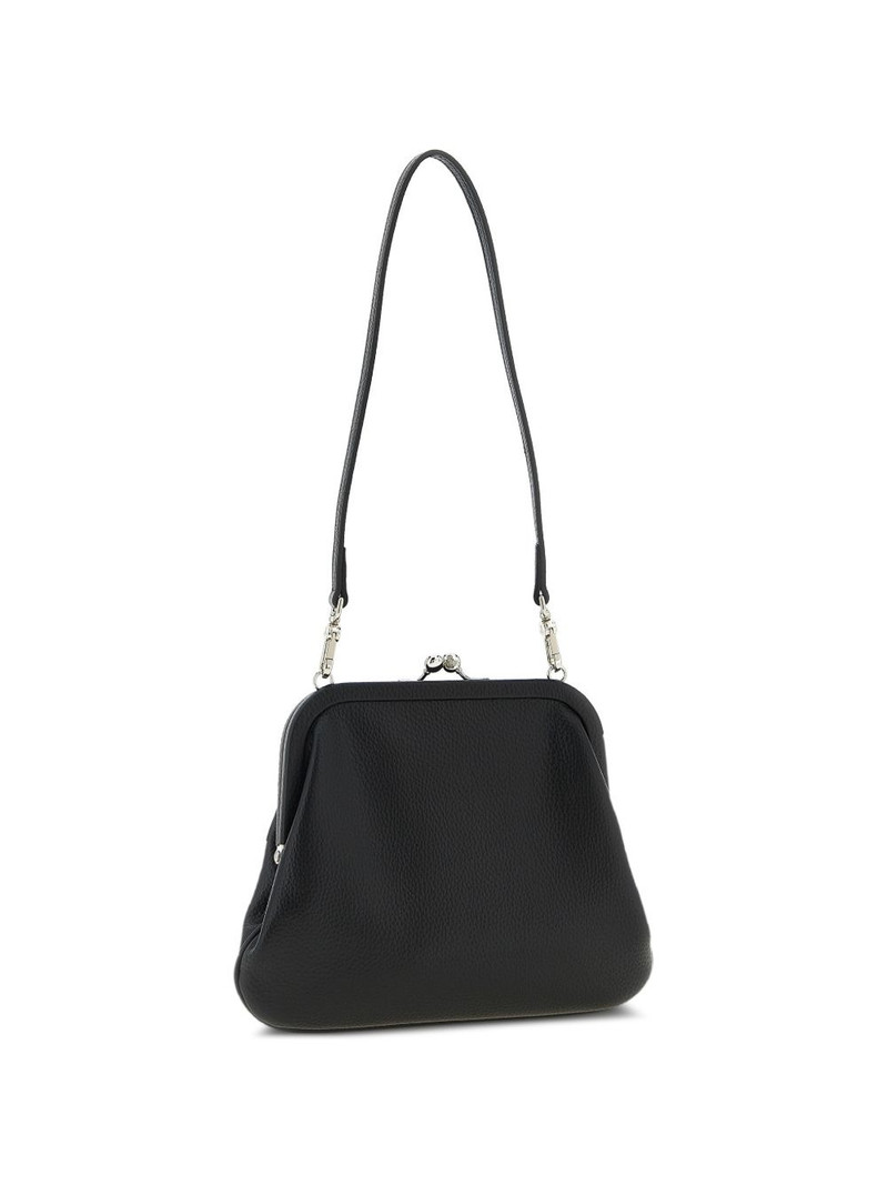 Vivienne Westwood logo clutch outlook