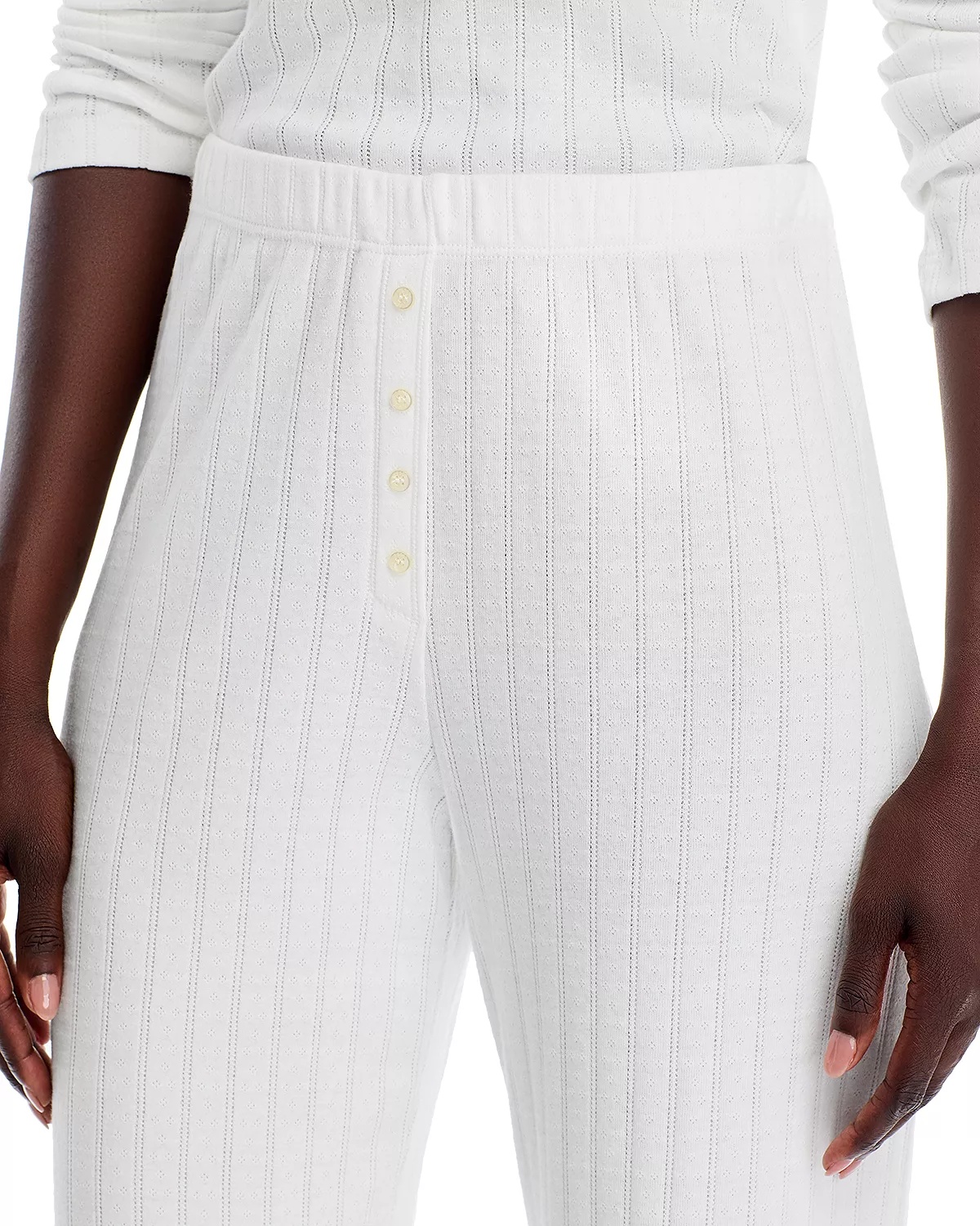 Pointelle Boxer Pants - 5