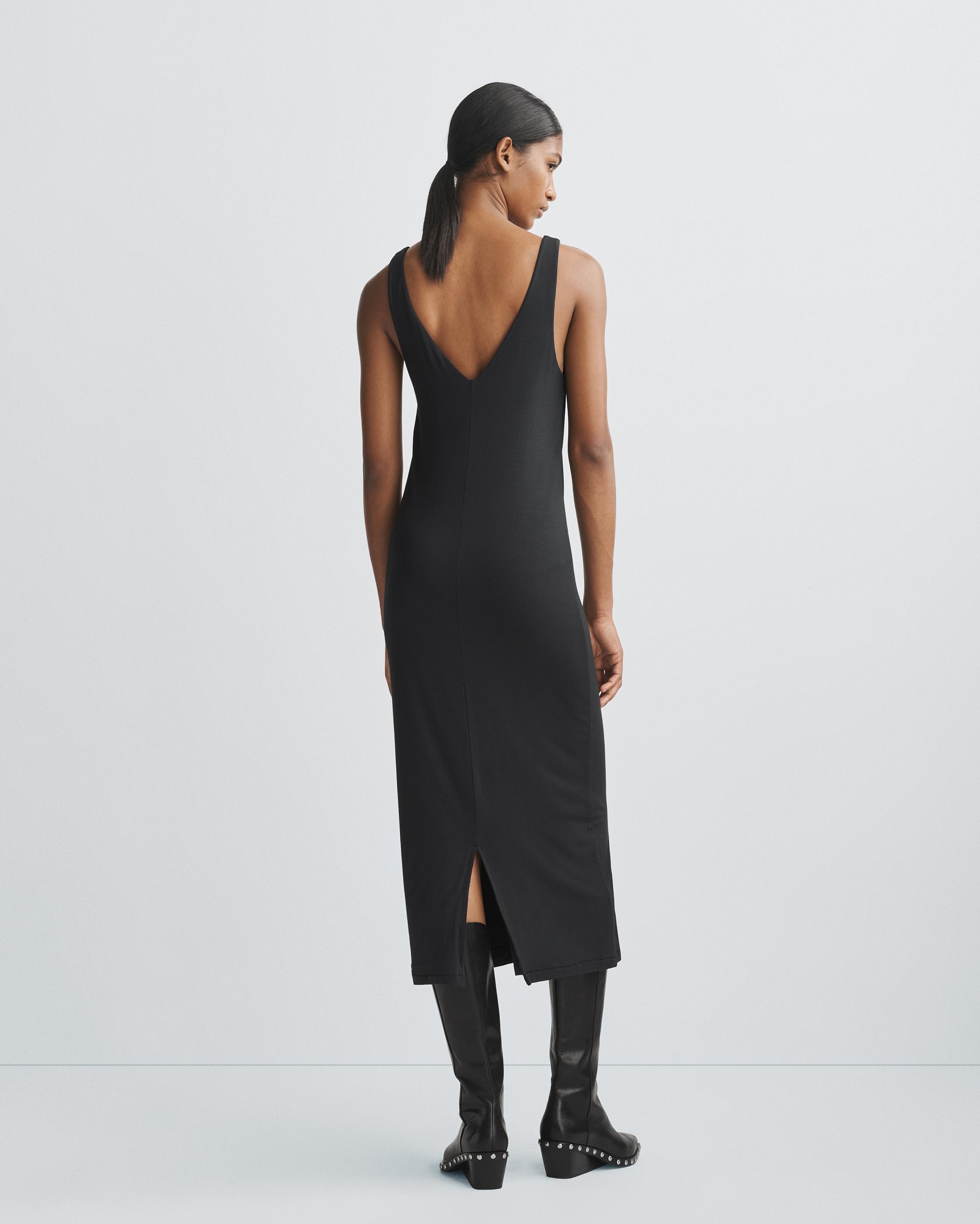 Luca V-Neck Midi Dress
Jersey Dress - 5