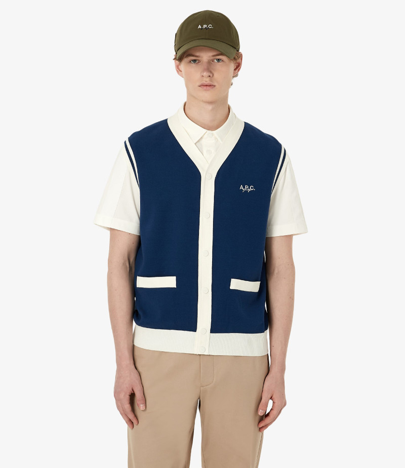 A.P.C. ETHAN CARDIGAN outlook
