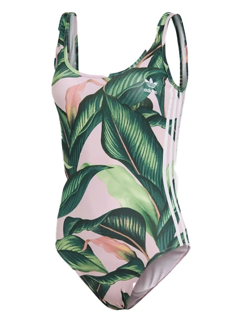 x Farm printed bodysuit 1