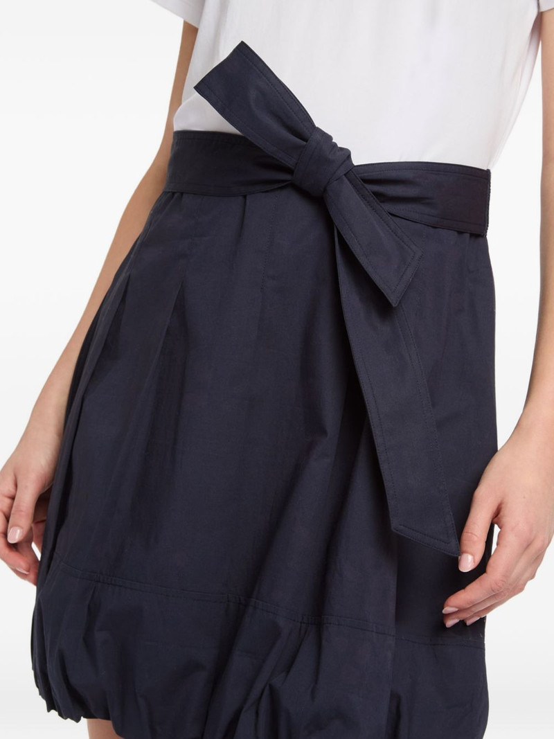 Taylon bow mini dress 5