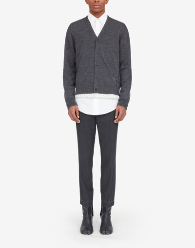 Maison Margiela Anonymity of the lining cardigan outlook