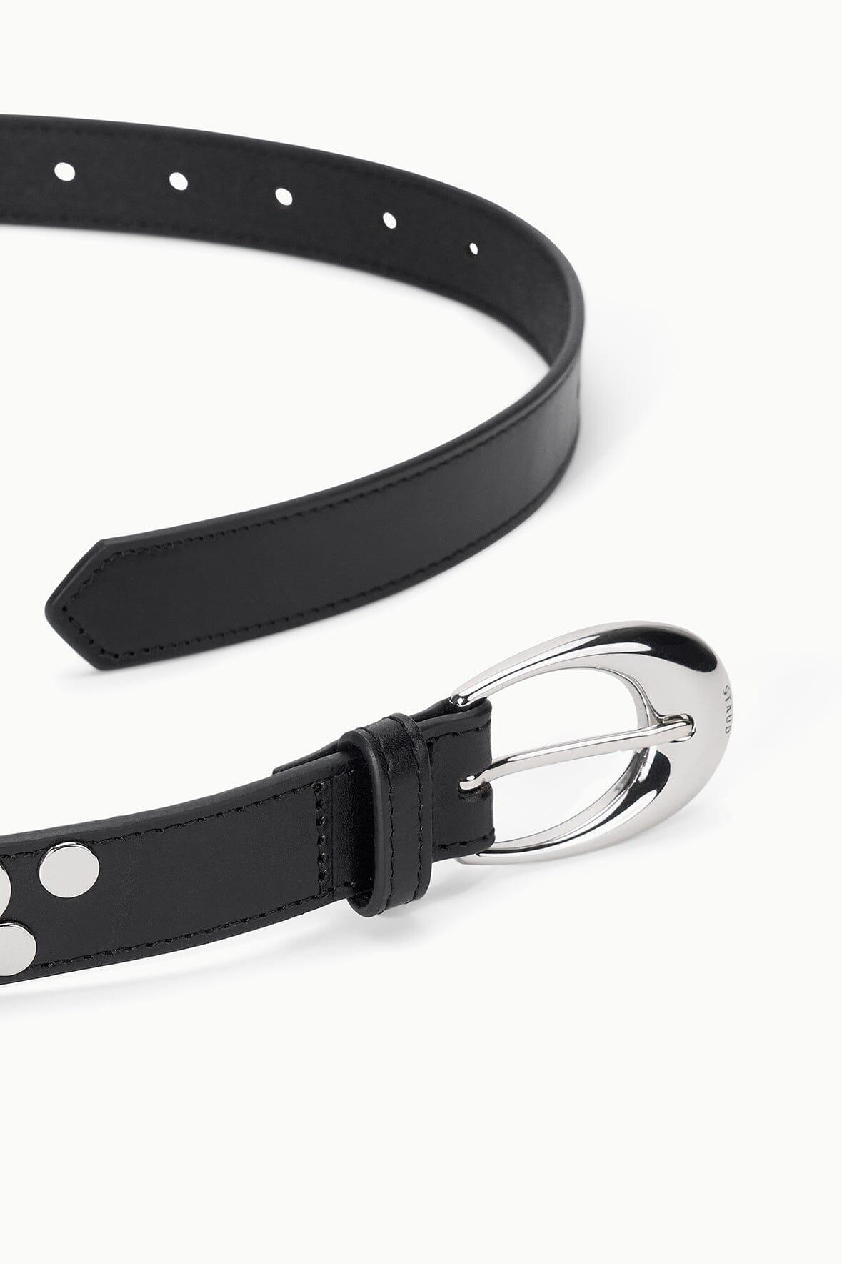 STAUD MOON BUCKLE BELT - RIVETS - 5