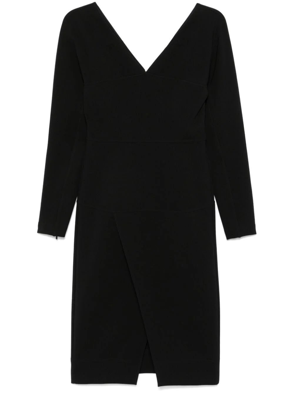 Fendi Women Abito Midi In Techno Jersey - 1