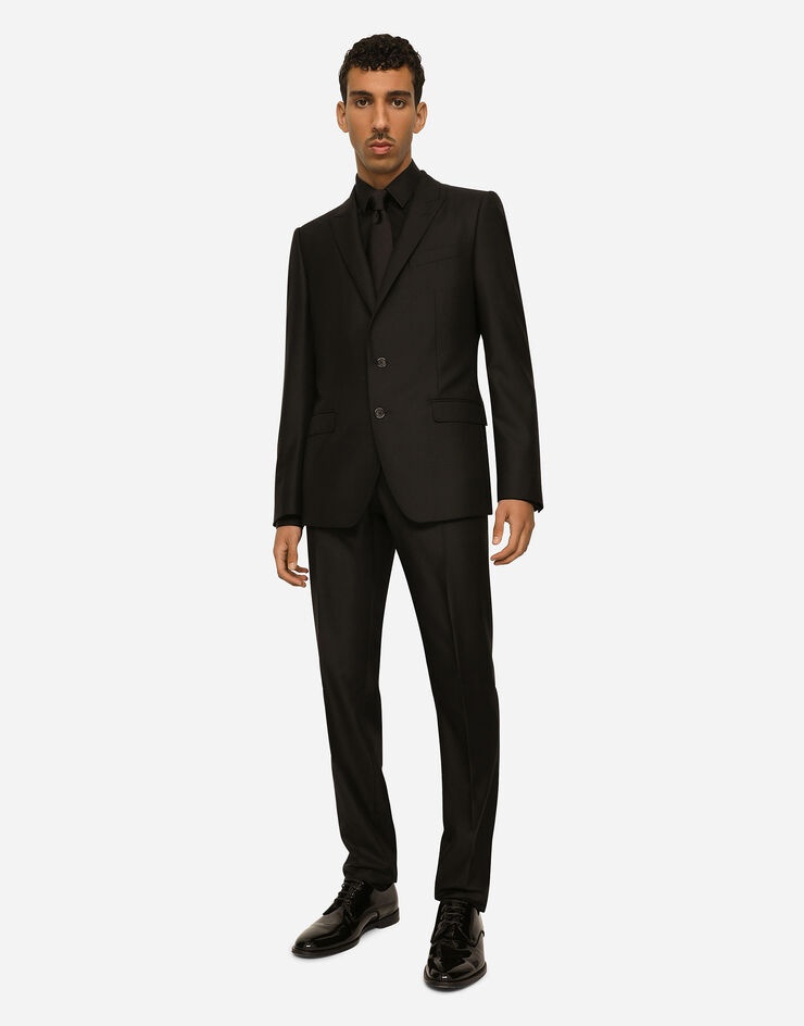 Wool and silk Martini-fit suit - 8