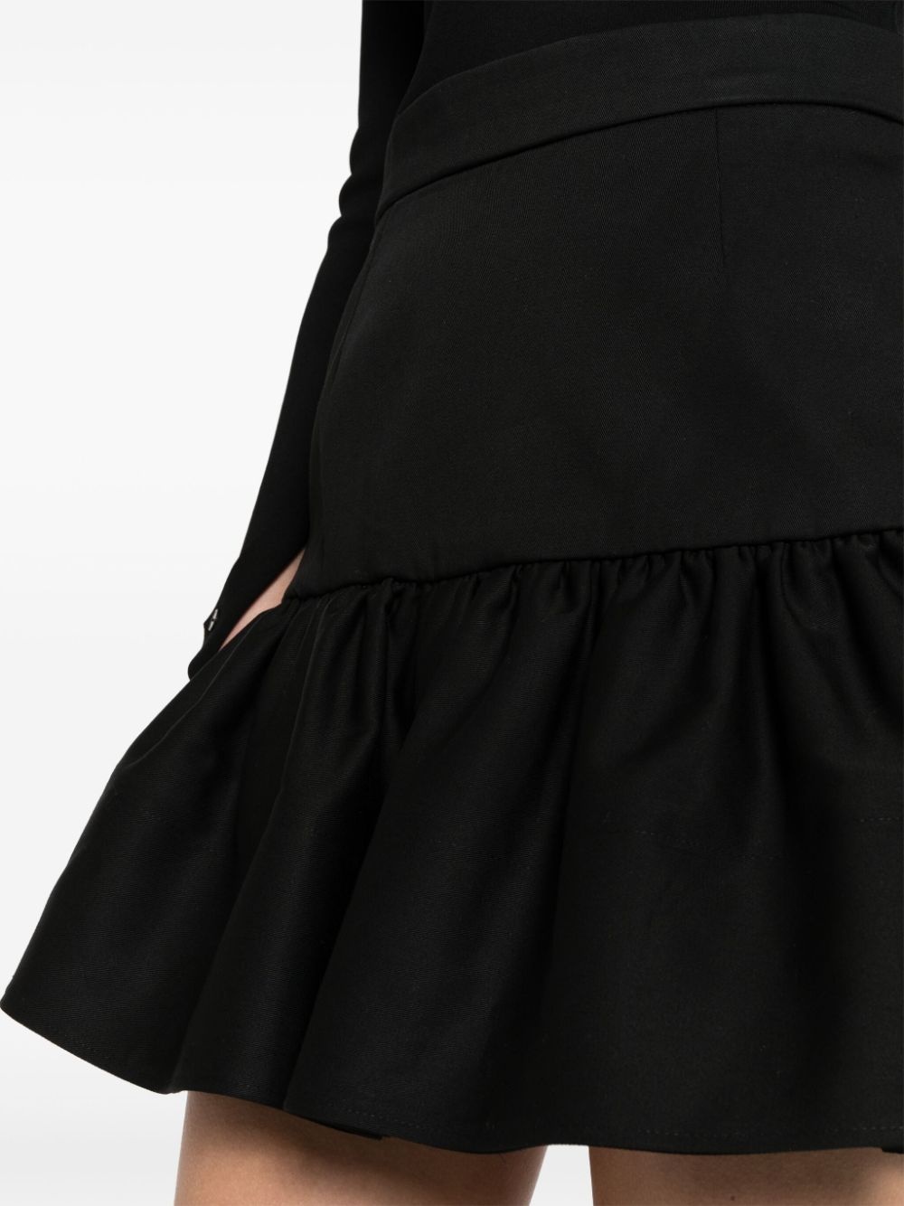 ruffle mini skirt - 5