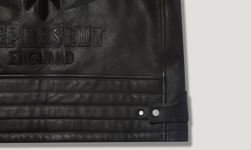 BELSTAFF X REPRESENT RACE JACKET 3