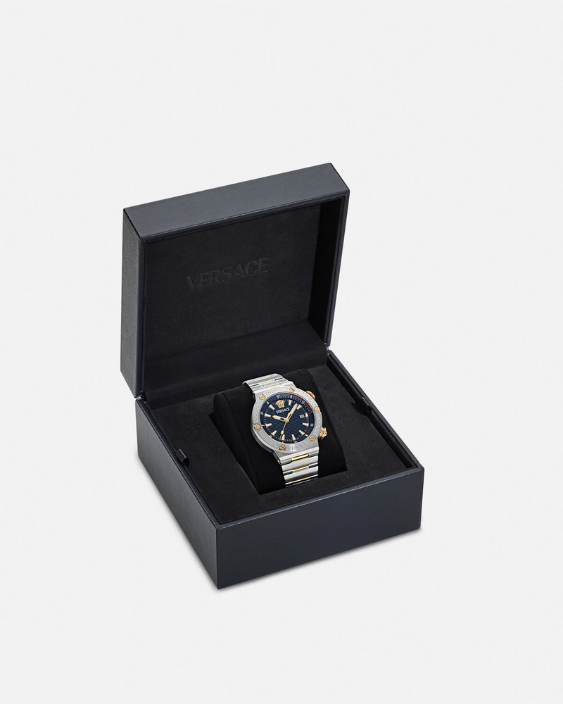 Greca Logo Diver Watch 4