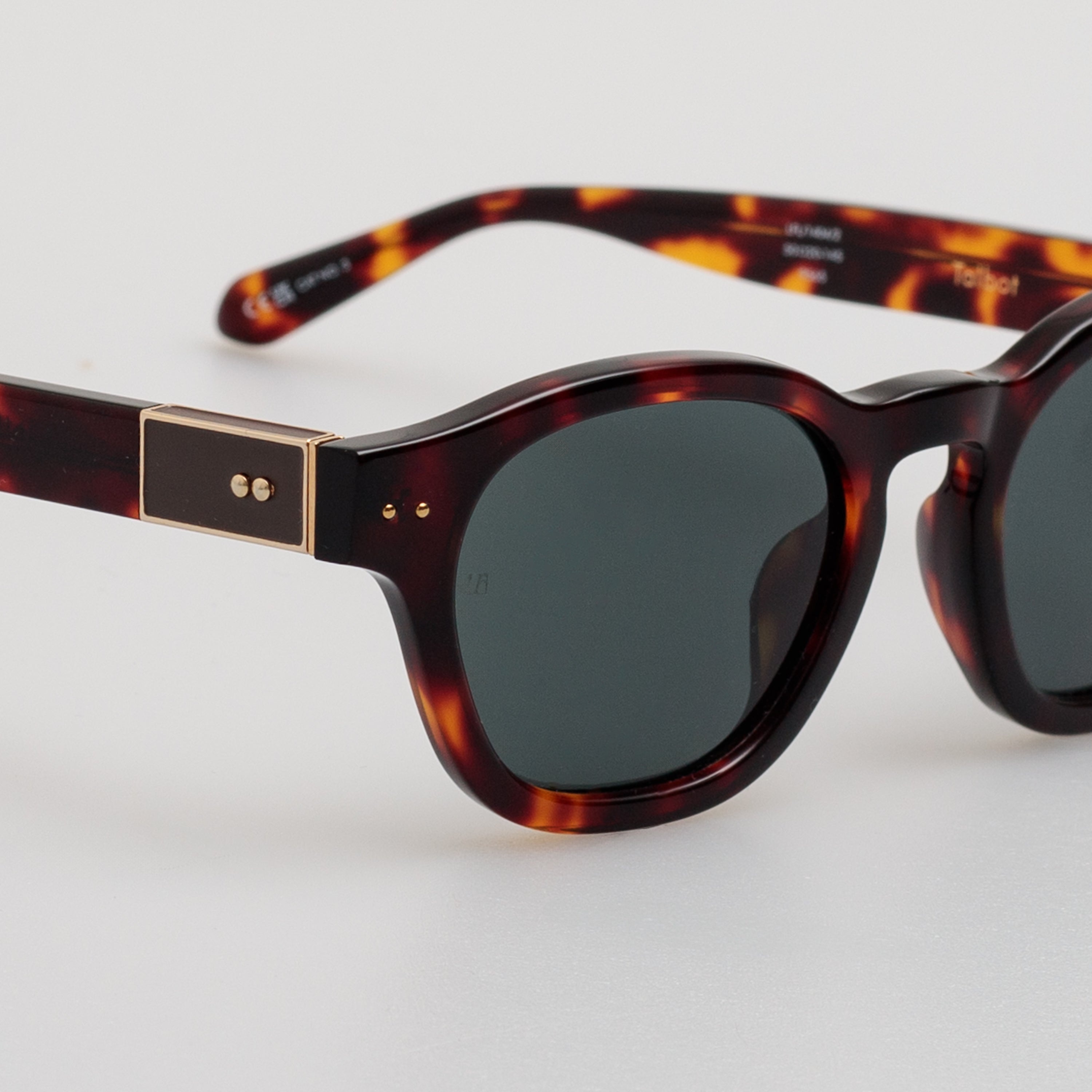 Talbot Sunglasses in Tortoiseshell - 4