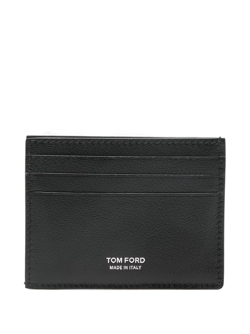 TOM FORD leather wallet outlook