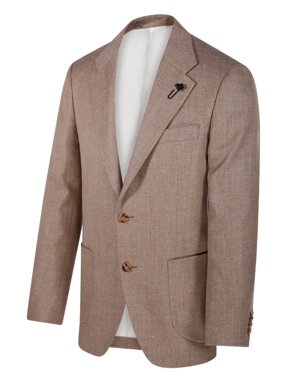 patch-pocket two-button blazer - 3