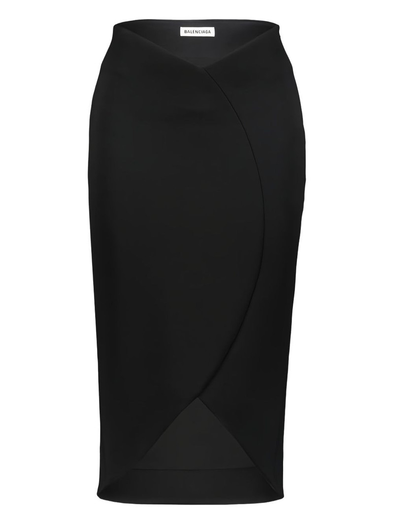 Circle midi skirt 1