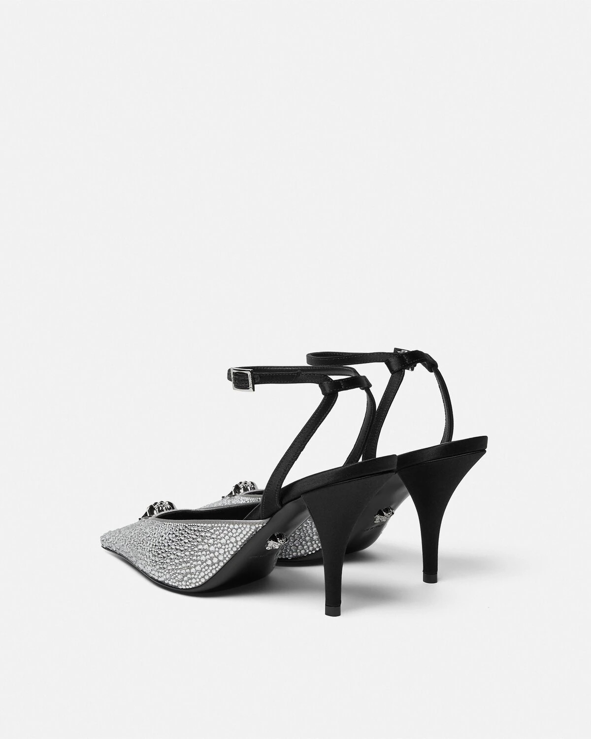 Crystal La Medusa Slingback Pumps 85 mm - 4