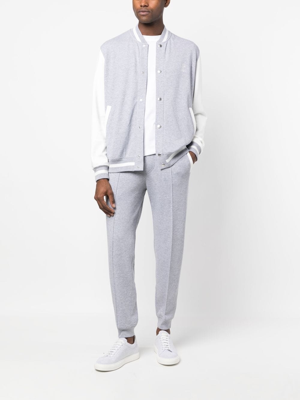 drawstring-waist track pants - 2