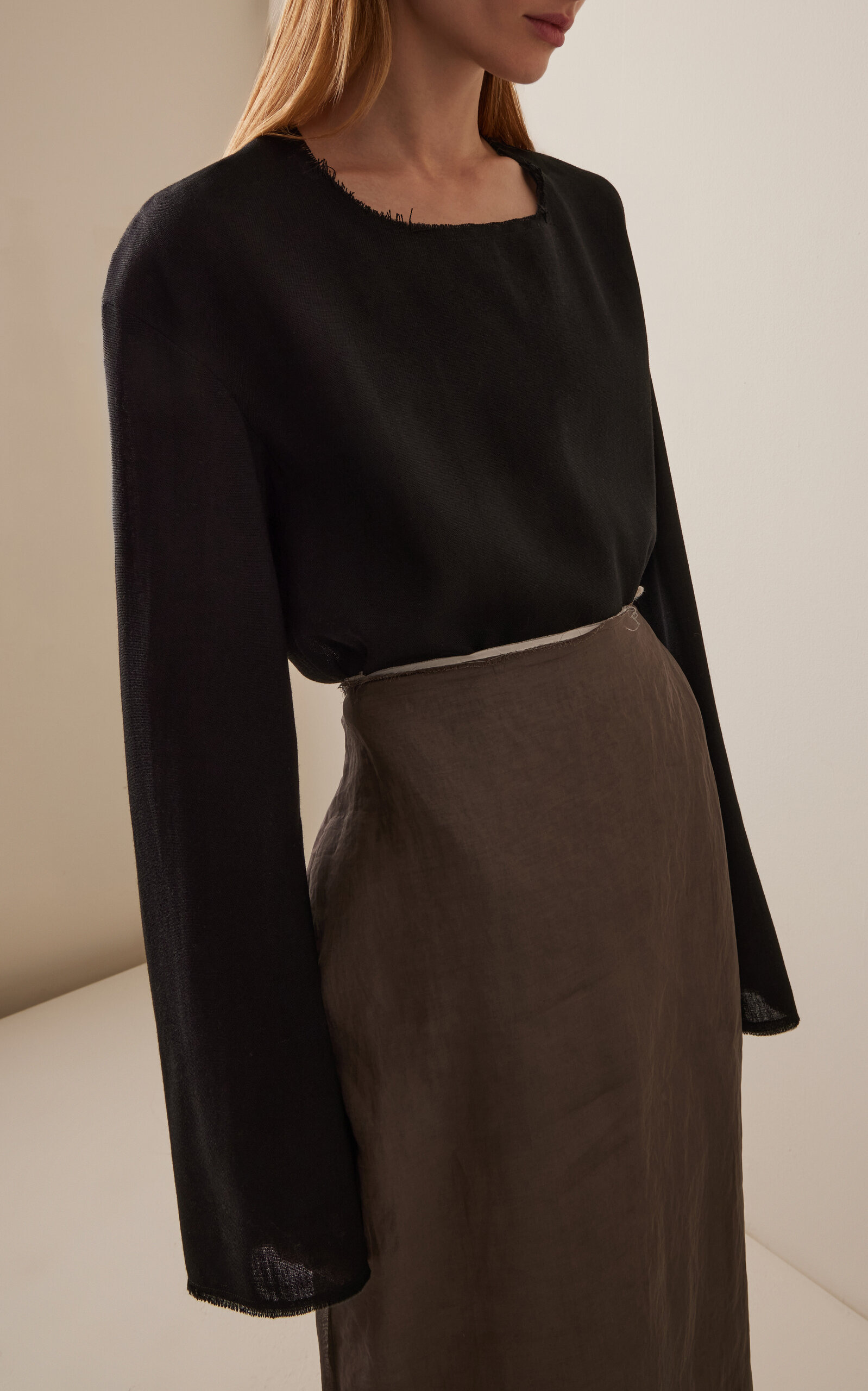 Cattaleya Wool Top black - 3