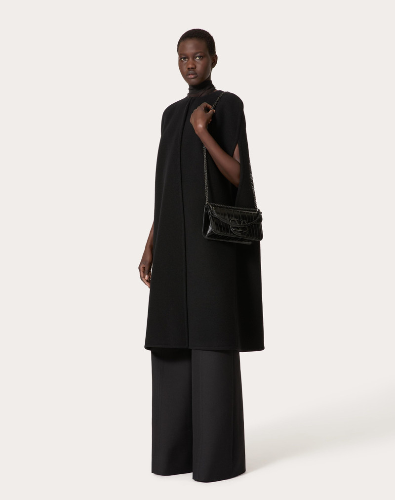 Valentino FLUFFY CASHMERE BLEND CAPE outlook