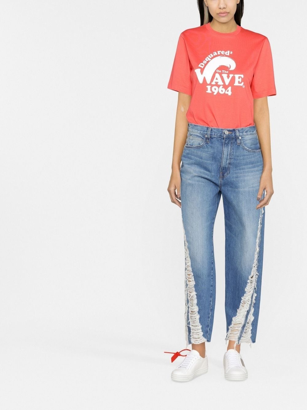 graphic-print T-shirt - 2