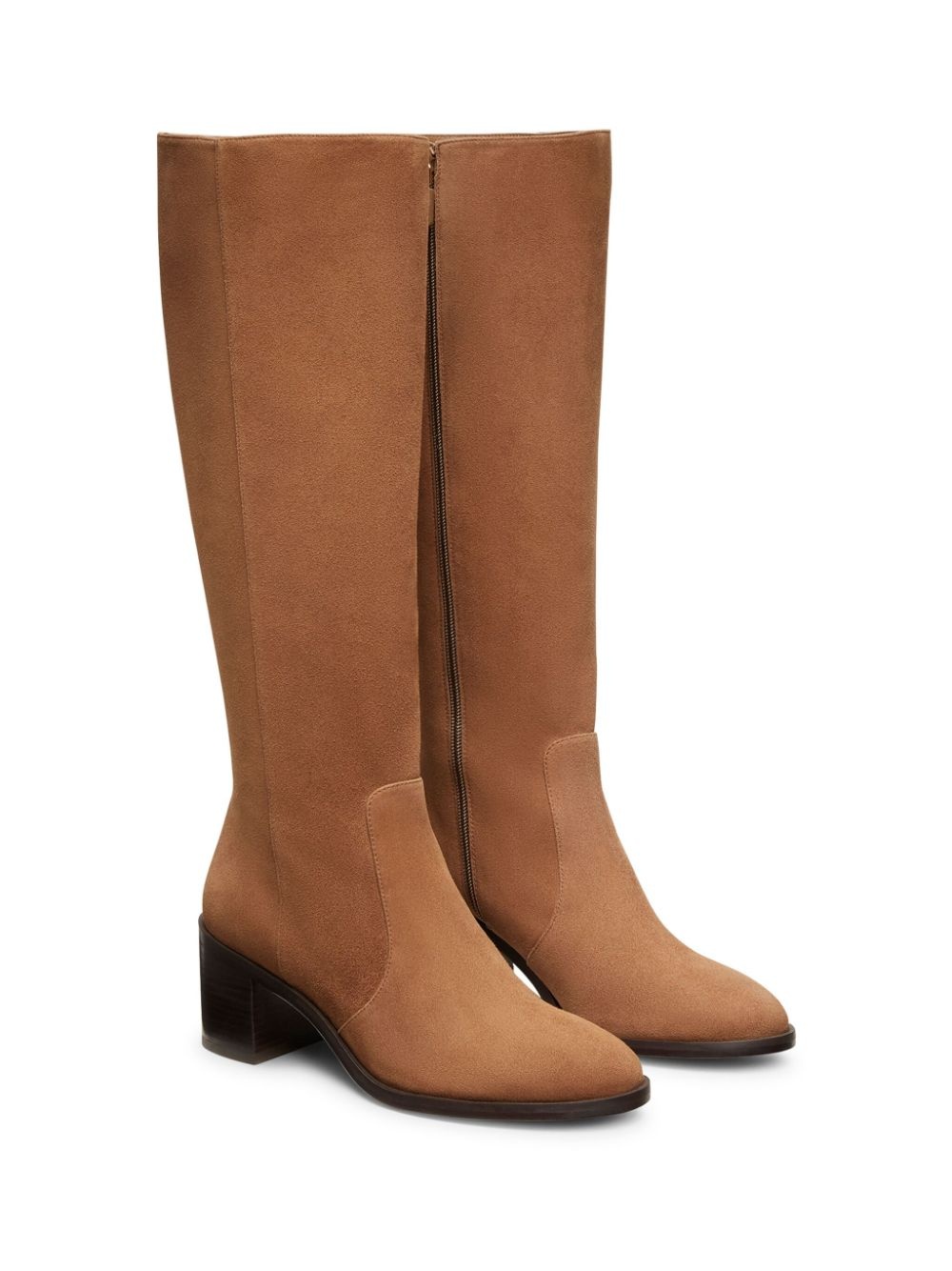 60mm Esme zip-up boots - 2