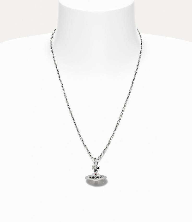 Vivienne Westwood MAN. NEW TINY ORB PENDANT NECKLACE outlook