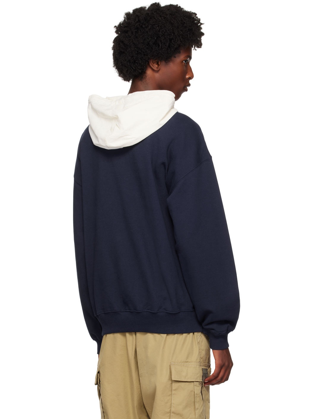 Navy Alvy Hoodie - 3