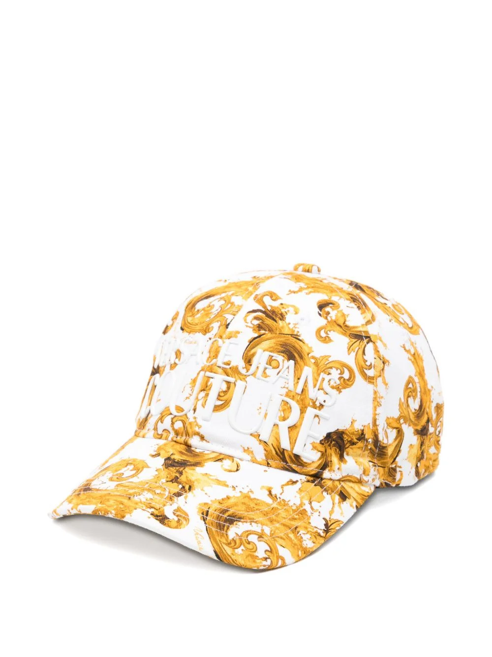 all-over pattern cap hat - 1