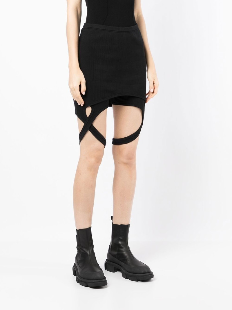 Double Lock mini skirt 3