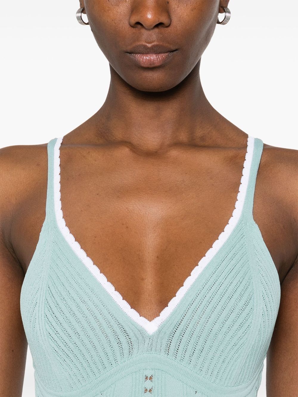 knitted tank top - 5