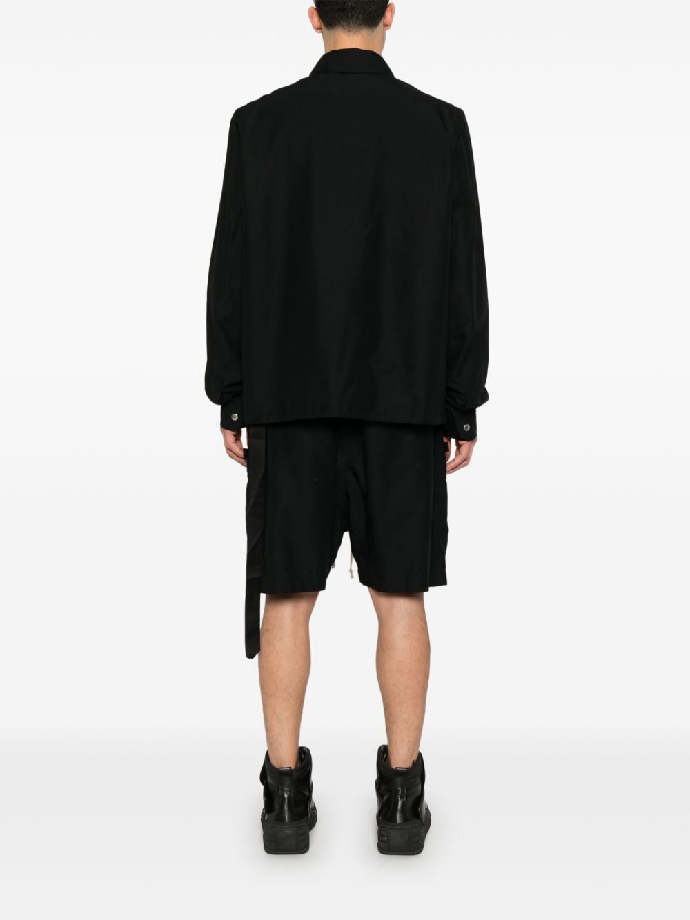 ripstop overshirt - 4