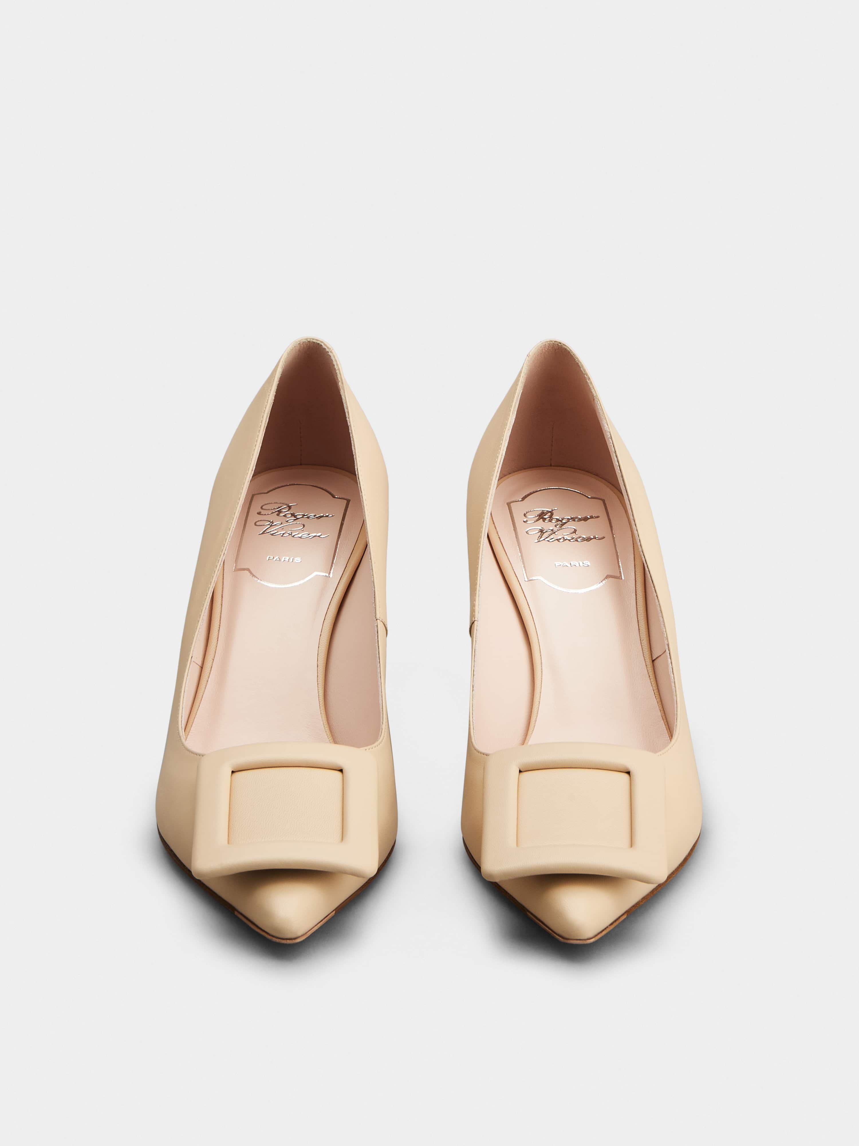 Viv' In The City Pumps in Soft Leather - 7