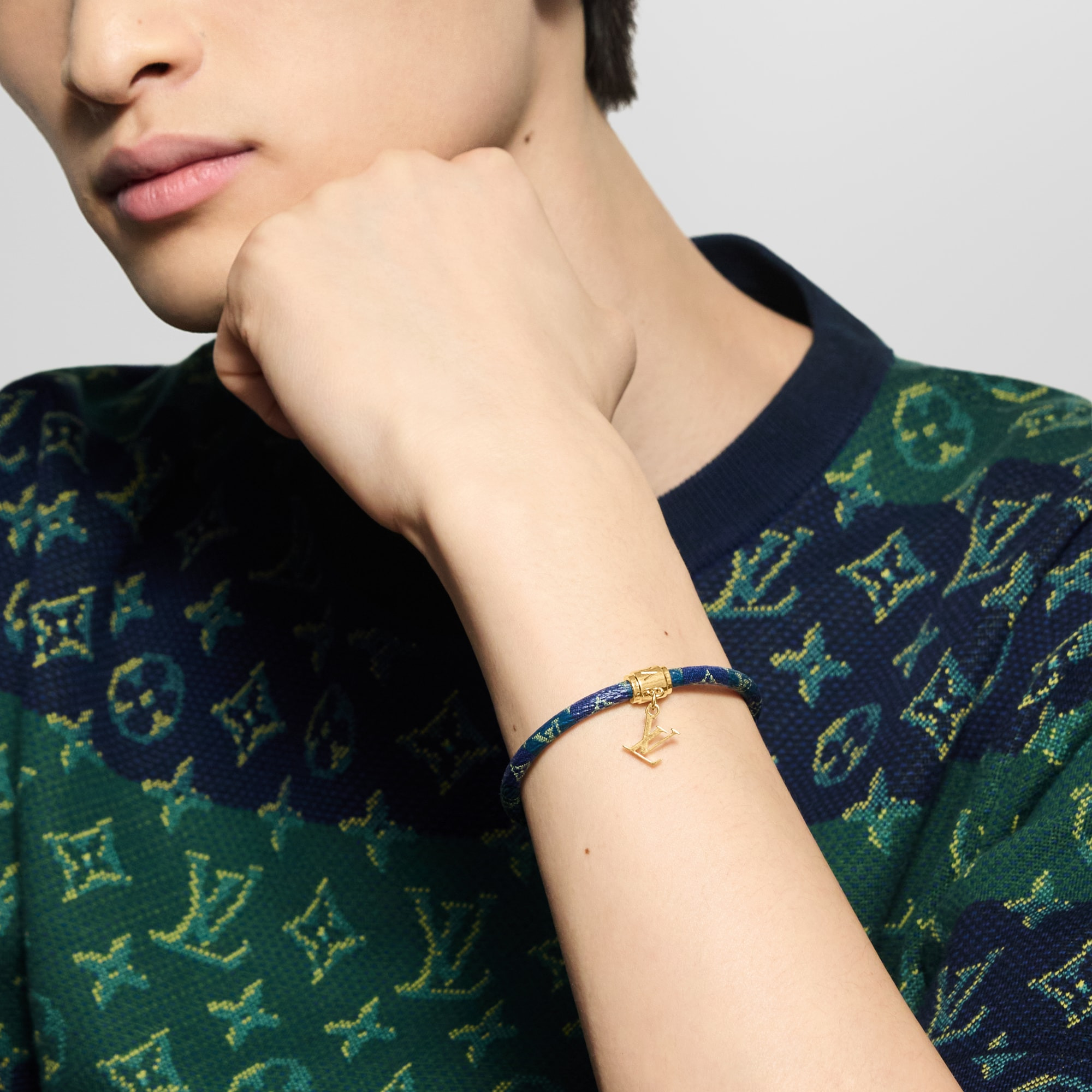 Keep It College Monogram Heritage Bracelet - 4