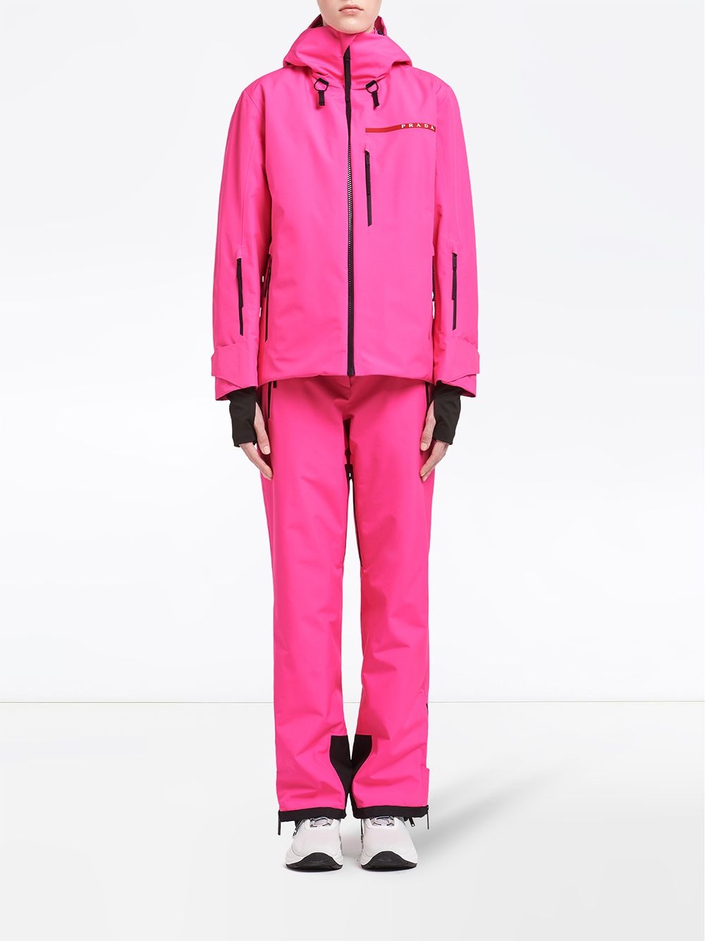 technical fabric jacket - 2