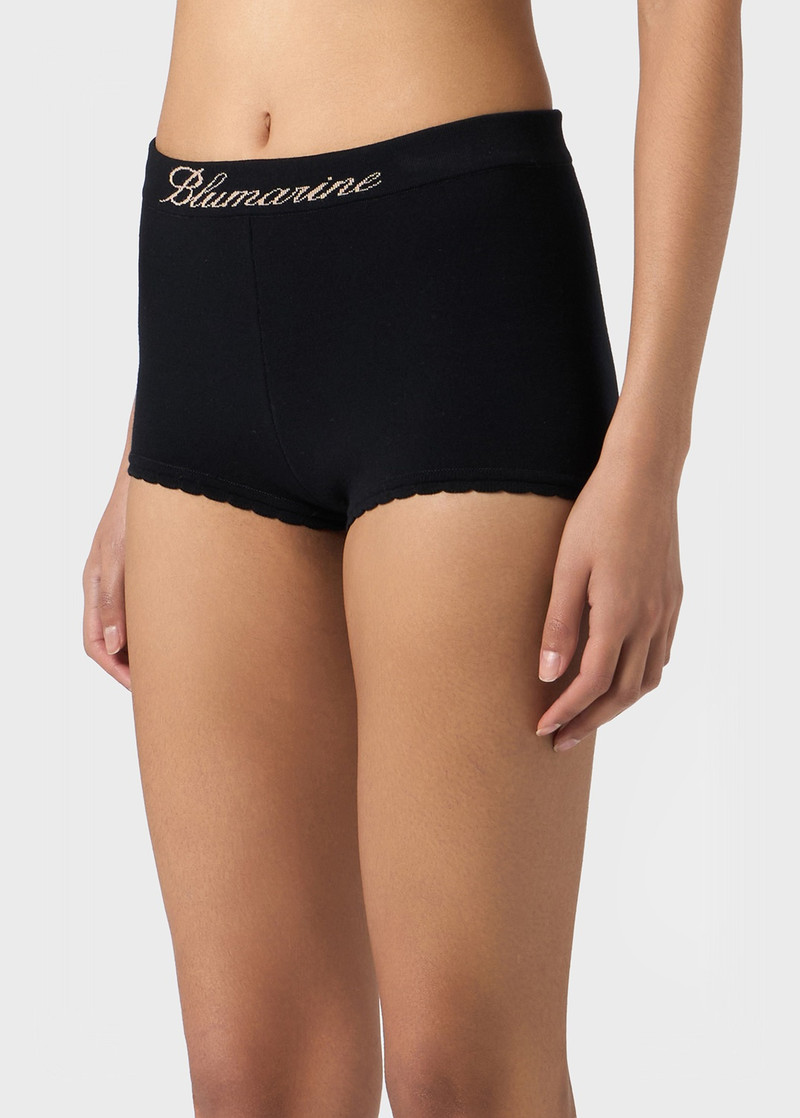 KNITTED COULOTTES WITH LOGO 5