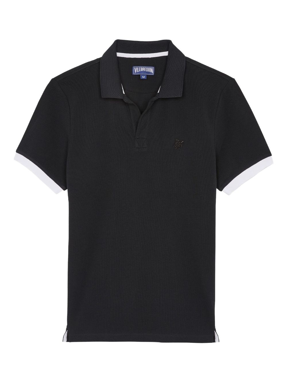 cotton polo shirt - 1