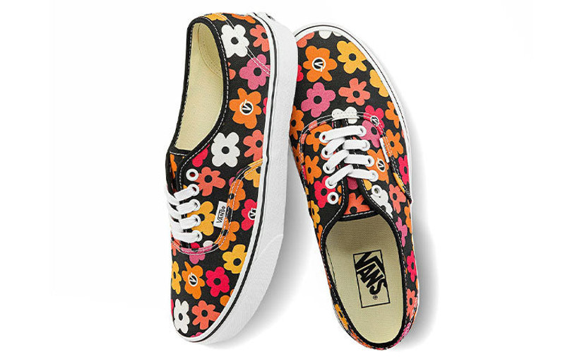 Vans Vans Authentic 'Flower Print' VN000QERBML outlook