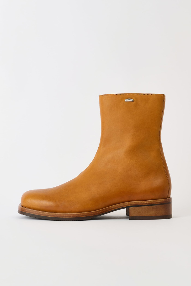 Camion Boot Cognac Tensile Cattle Hide 1