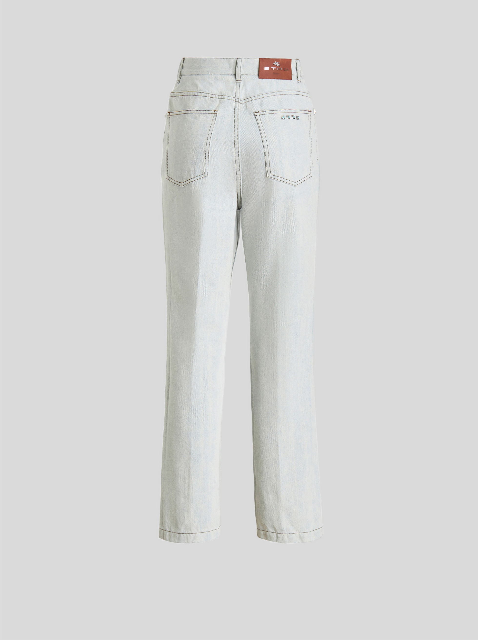 JEANS WITH CROWN ME STUDS - 5
