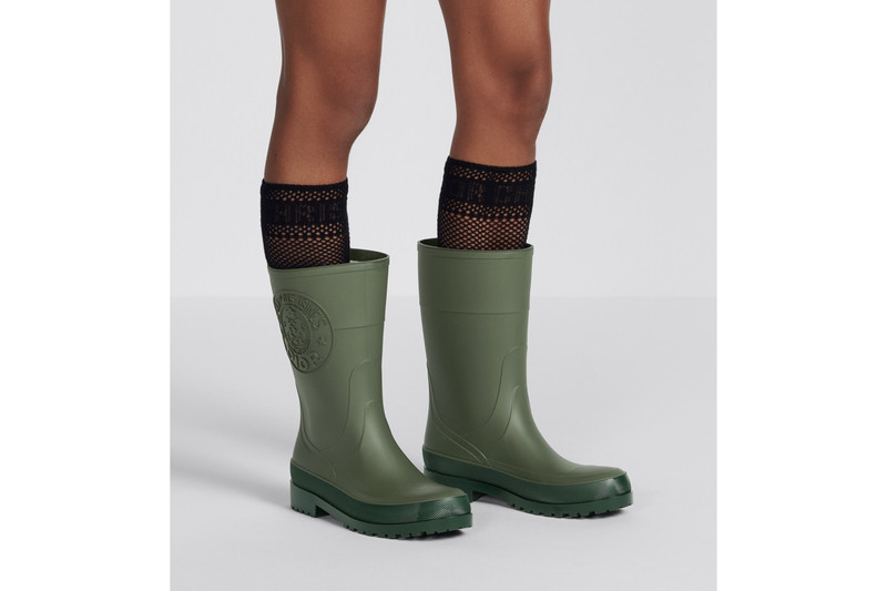 Dior Diorunion Rain Boot outlook